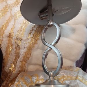 Metal touch light lamp , 18 in tall